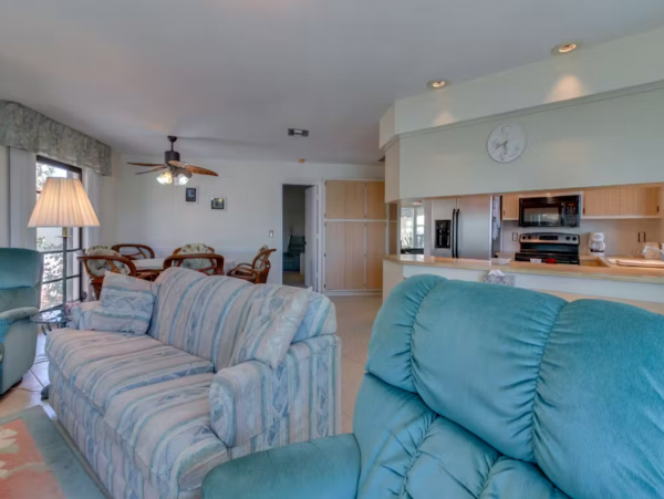 Marco Island Three Bedroom Home Pool & Dock